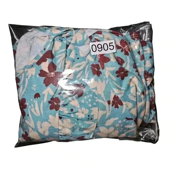 ZARA WOMAN MIDI FLORAL DRESS WITH RUFFLES SZ M Medium PERFECT Condition ADORABLE - Picture 10 of 10